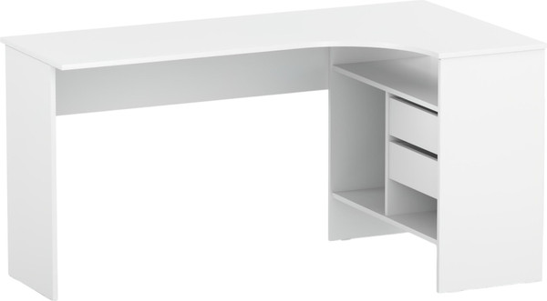 Компьютерный стол Woodville СПм-25 правый / 445865 - фото