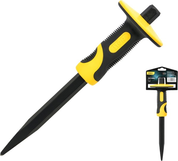 Зубило Deli EDL6412