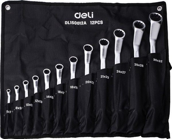 Набор ключей Deli EDL150012A - фото