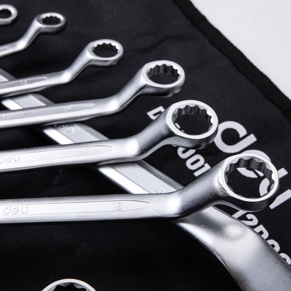 Набор ключей Deli EDL150012A