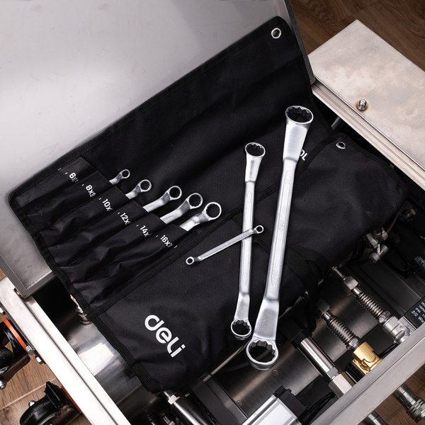 Набор ключей Deli EDL150012A