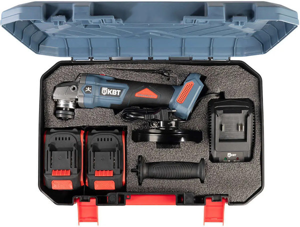 Угловая шлифовальная машина КВТ Профи GB-20-125 / 102595