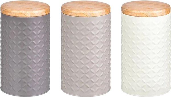 Набор емкостей для хранения Elan Gallery 240566 - фото