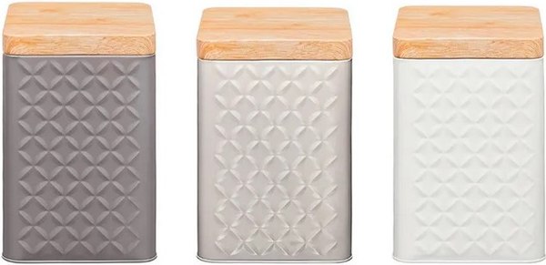 Набор емкостей для хранения Elan Gallery 240567