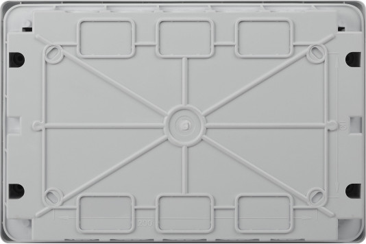 Бокс пластиковый ЭРА Comfort ЩРВ-П-12 IP40 / Б0067258