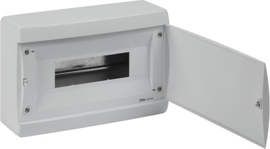 Бокс пластиковый ЭРА Comfort ЩРН-П-12 IP41 / Б0067252