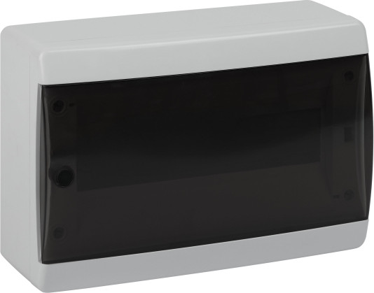Бокс пластиковый ЭРА Comfort ЩРН-П-12 IP41 / Б0067233 - фото