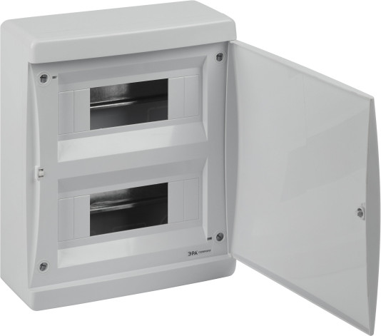 Бокс пластиковый ЭРА Comfort ЩРН-П-18 IP41 / Б0067255