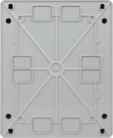 Бокс пластиковый ЭРА Comfort ЩРН-П-18 IP41 / Б0067255