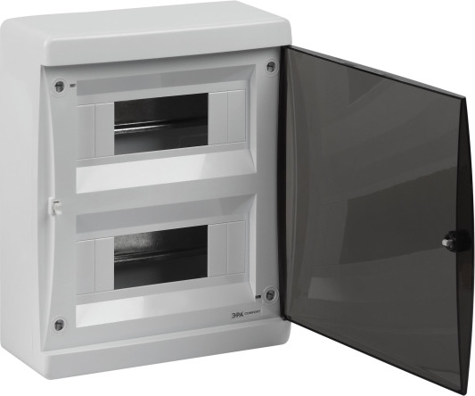 Бокс пластиковый ЭРА Comfort ЩРН-П-18 IP41 / Б0067239