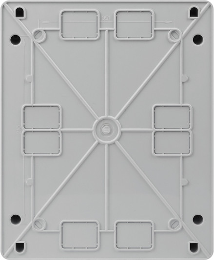 Бокс пластиковый ЭРА Comfort ЩРН-П-18 IP41 / Б0067239