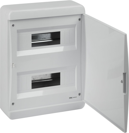 Бокс пластиковый ЭРА Comfort ЩРН-П-24 IP41 / Б0067499