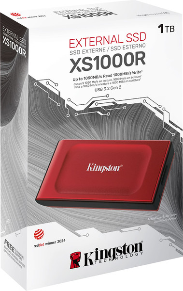 Внешний жесткий диск Kingston SXS1000R/1000GA 