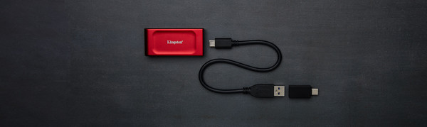 Внешний жесткий диск Kingston SXS1000R/1000GA 