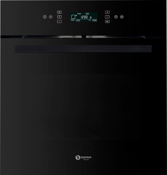 Электрический духовой шкаф Schtoff CME 8006 BK - фото