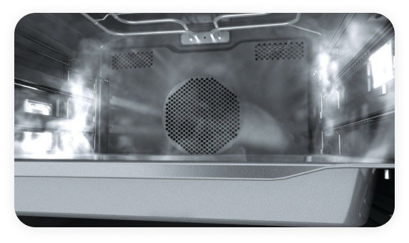 Электрический духовой шкаф Schtoff CME 8006 BK