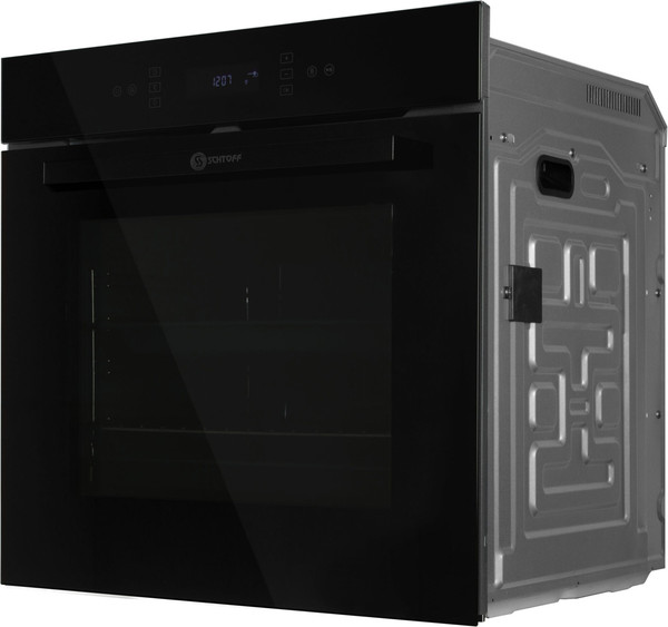 Электрический духовой шкаф Schtoff CME 8006 BK