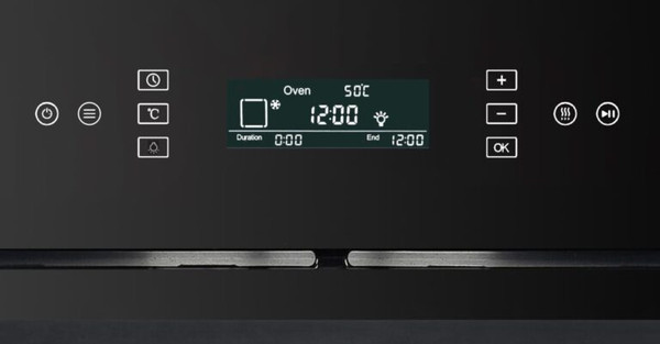 Электрический духовой шкаф Schtoff CME 8006 BK