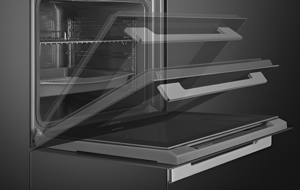 Электрический духовой шкаф Schtoff CME 8006 BK