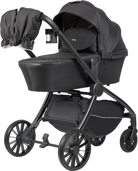 Детская универсальная коляска Farfello Baby Shell 2025 3в1 / BBS-011 - фото