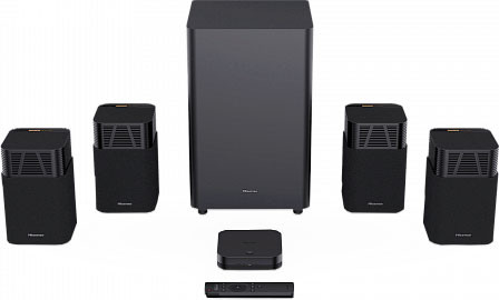 Звуковая панель (саундбар) Hisense HT Saturn - фото