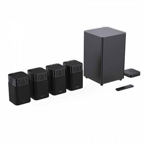 Звуковая панель (саундбар) Hisense HT Saturn