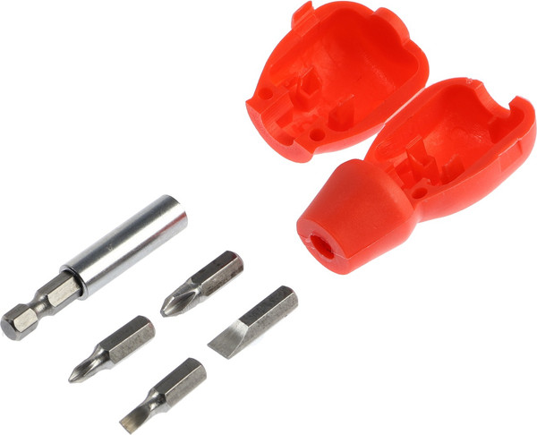 Отвертка LOM с набором бит 6961731 - фото