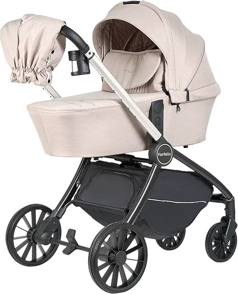 Детская универсальная коляска Farfello Baby Shell 2025 3в1 / BBS-013 - фото