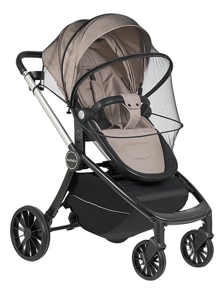 Детская универсальная коляска Farfello Baby Shell 2025 3в1 / BBS-013