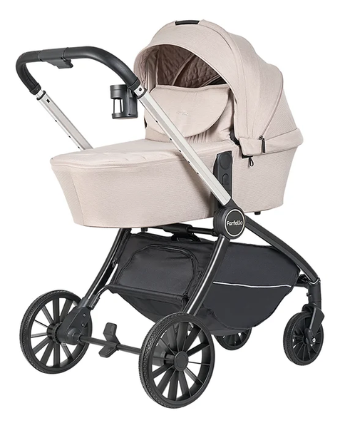 Детская универсальная коляска Farfello Baby Shell 2025 3в1 / BBS-013