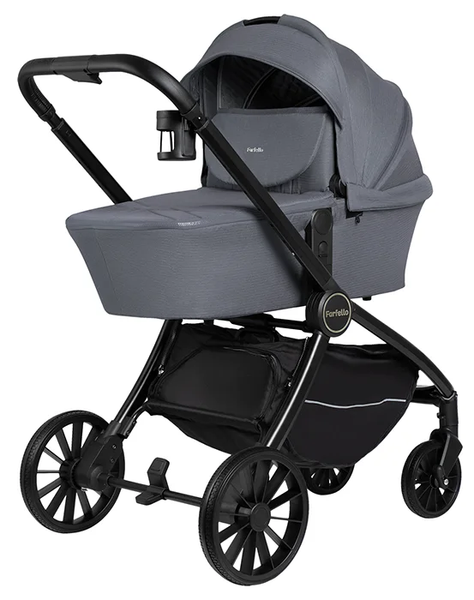 Детская универсальная коляска Farfello Baby Shell 2025 3в1 / BBS-014