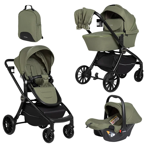 Детская универсальная коляска Farfello Baby Shell 2025 3в1 / BBS-015