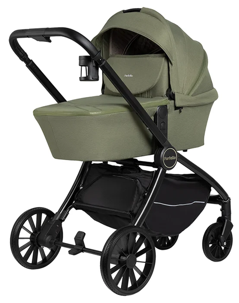 Детская универсальная коляска Farfello Baby Shell 2025 3в1 / BBS-015