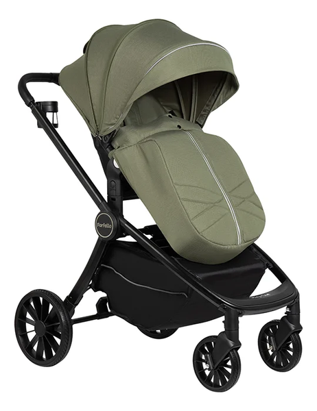 Детская универсальная коляска Farfello Baby Shell 2025 3в1 / BBS-015