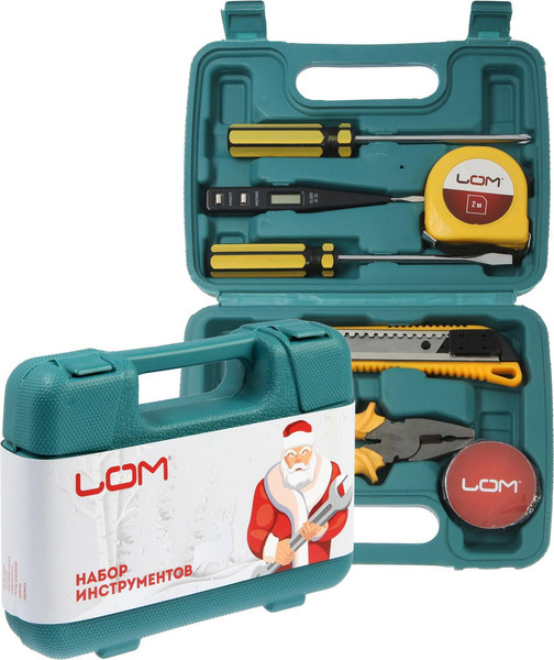 Универсальный набор инструментов LOM 7143899 - фото