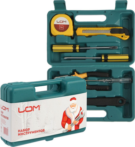 Универсальный набор инструментов LOM 7143900 - фото