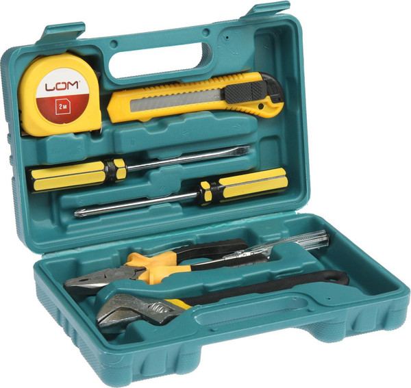 Универсальный набор инструментов LOM 7143900