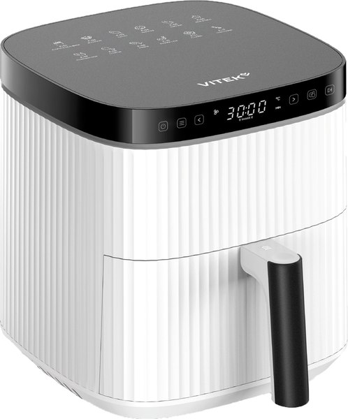 Аэрогриль Vitek VT-AF5001 (белый/черный) - фото