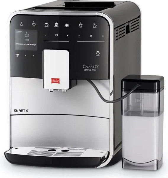 Кофемашина Melitta F83/0-101 (серебристый)