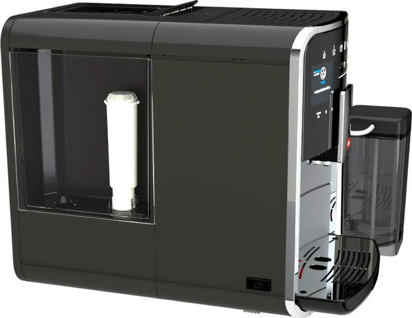 Кофемашина Melitta F83/0-101 (серебристый)