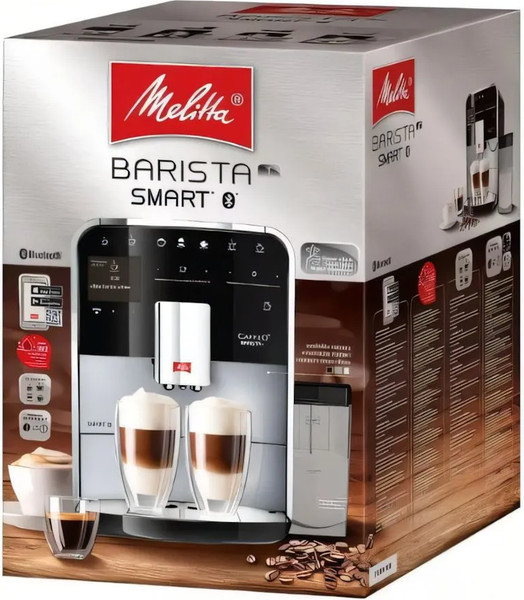 Кофемашина Melitta F83/0-101 (серебристый)