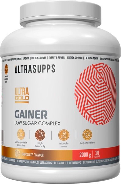 Гейнер Ultrasupps Ультра Голд - фото