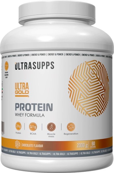 Протеин Ultrasupps Ультра Голд - фото