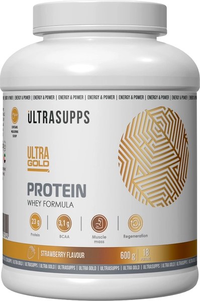 Протеин Ultrasupps Ультра Голд - фото