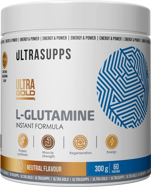 L-глютамин Ultrasupps Ультра Голд - фото