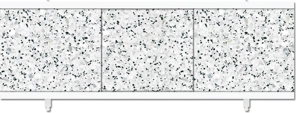 Экран для ванны МетаКам Монолит-М 1.68 - фото