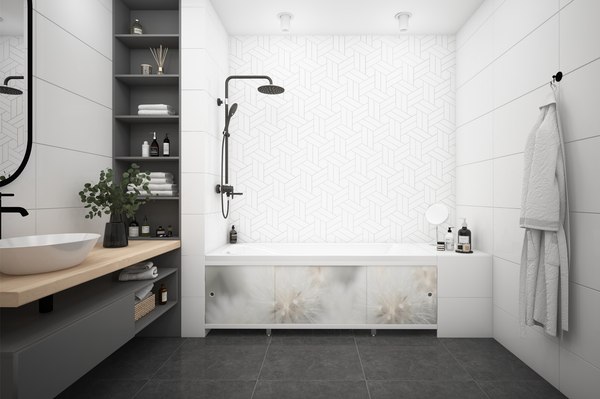 Экран для ванны МетаКам Монолит-М 1.48