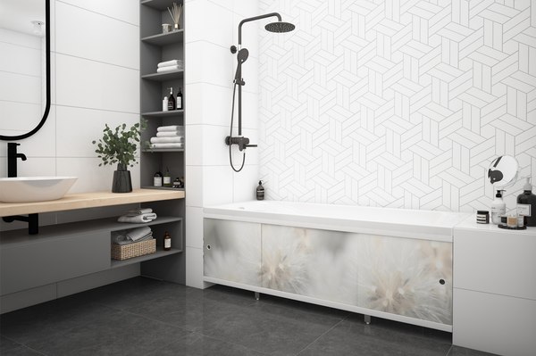 Экран для ванны МетаКам Монолит-М 1.48