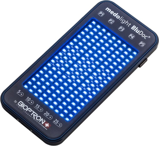 Аппарат светотерапии Zepter Для ухода за кожей Medolight Bludoc / Z5L-C Z5L-C - фото