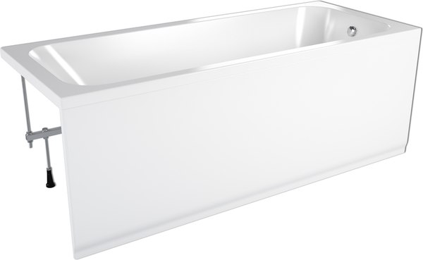 Экран для ванны МетаКам Strict 180